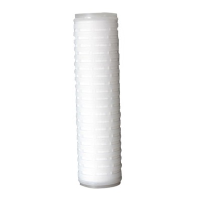 Good price industrial water filter PP folded pleated element 10" China manufacturer