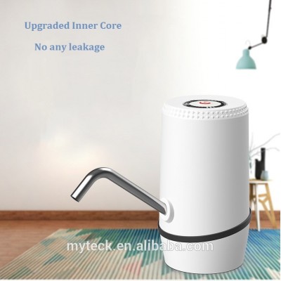 Fabulous Battery Rechargeable Bottled Water Dispensing Machine Pump for 2-5 Gallon Bottle Home Outdoor Use